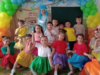 В детсадах Сулейман-Стальского района отметили Международный день защиты детей