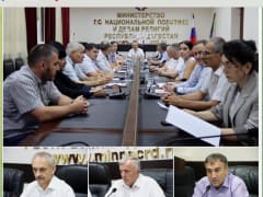 Рабочая встреча по предотвращению использования этнических и религиозных факторов на выборах