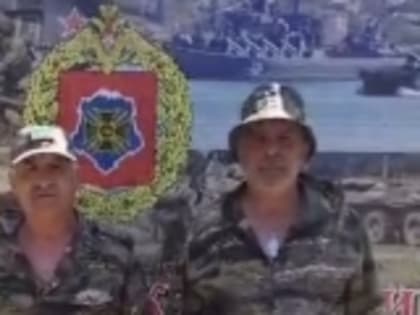 Заключившие контракт участники СВО поблагодарили руководителя Новолакского муниципалитета Сулеймана Рамазанова за теплым прием, поддержку и помощь, оказанные перед выездом в зону с