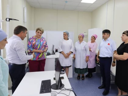 В Табасаранском районе открыли новый фельдшерско-акушерский пункт