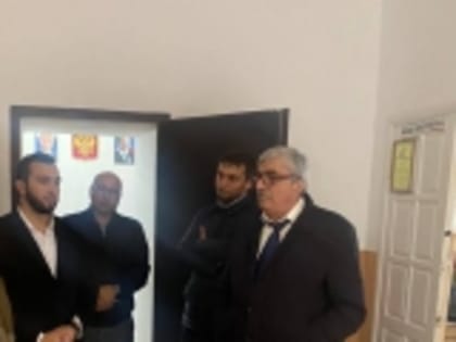 Мамати Гамзатов начал выездные мероприятия по образовательным организациям Новолакского района