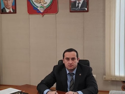 Поздравление главы Каякентского района Магомеда Эльдерханова с Новым 2022 годом