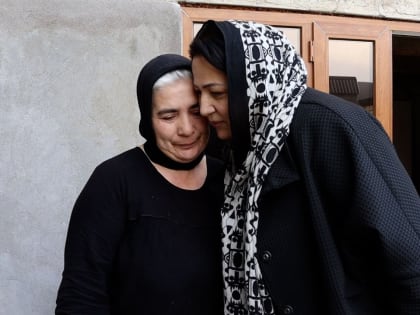 В Дербентском районе матерей и жен погибших участников СВО поздравили с наступающим 8 Марта