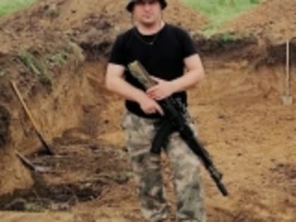 Боец СВО старший сержант Мусалав Гаджиев из Гумбета присоединился к поздравлениям с Днём единства народов Дагестана