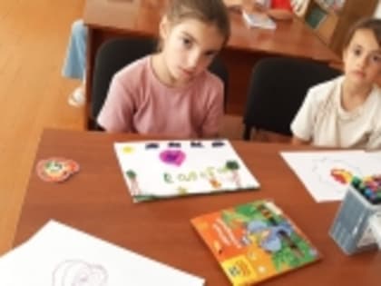 В районной детской библиотеке Новолакского района для детей оформлена книжная выставка