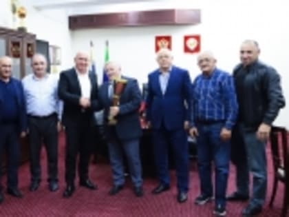 Галип Галипов встретился с ветеранами боевых действий, участвовавшими в спартакиаде «ВоИн-Спорт-2023»