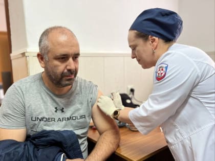 Иммунизация против гриппа в Гергебильском районе