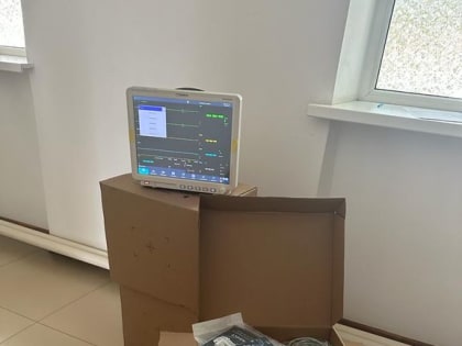 В Бабаюртовскую ЦРБ поступили новые оборудования