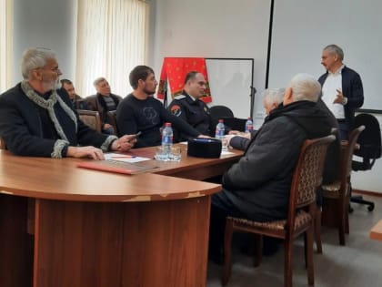 В Кизляре прошел совет Атаманов.