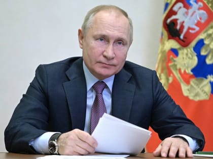 Владимир Путин: «Выбор настоящего мужчины быть там, где решается судьба России, да и всего мира»