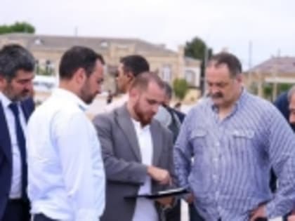 Глава Дагестана с рабочей поездкой посетил Дербент и Дербентский район