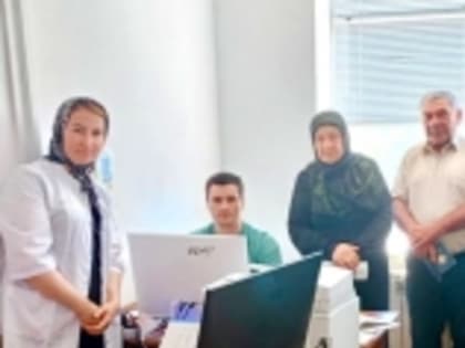 В Гумбетовском районе продолжается диспансеризация населения