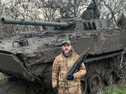 Медали Жукова удостоен казбековский боец, участвующий в СВО