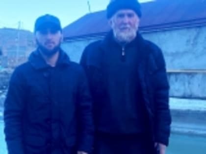 Участник СВО Ражаб Амиров во время отпуска посетил родное село Данух