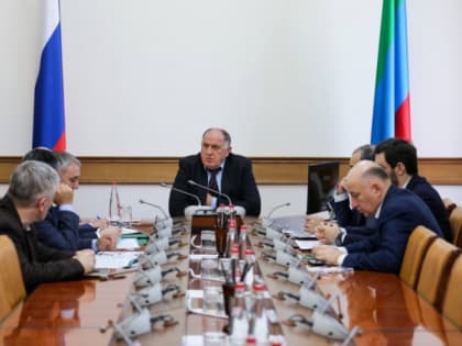 Правительство Дагестана формирует проекты госпрограмм развития СМИ и «Цифровой Дагестан»