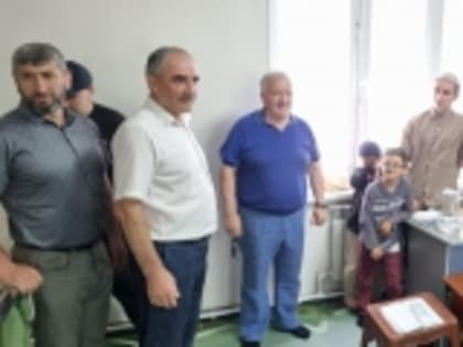 Галип Галипов посетил медресе имени шейха Саида-афанди