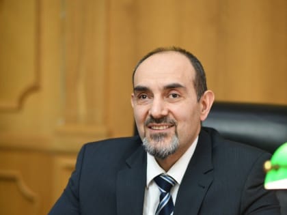 Глава Унцукульского района поздравил министра образования и науки РД Яхью Бучаева с днём рождения  Уважаемый Бучаев Яхья Гамидов