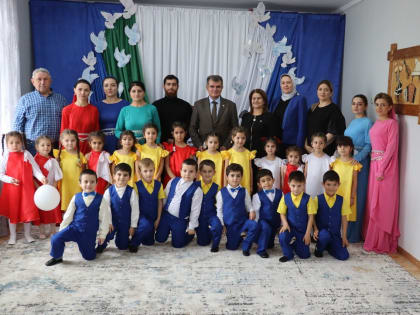 В селе Татляр Дербентского района после капремонта открылся детский сад