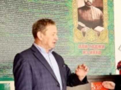 Муса Курамагомедов поддержал патриотическую акцию «Знамя Победы»