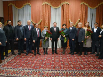 Заур Аскендеров встретился с руководителями СМИ Дагестана