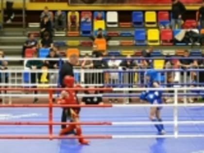 В Каспийске провели чемпионат СКФО и ЮФО по муай-тай