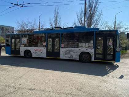 Заместитель главы Махачкалы  Осман Османов провёл выездное рабочее совещание с коллективом МУП Троллейбусное управление