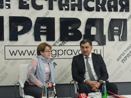 На площадке «Дагправды» прошла пресс-конференция министра экономики и территориального развития Дагестана