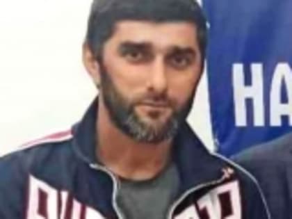 Рамазан Зубайров из села Аргвани геройски погиб во время пожара на АЗС Махачкалы, спасая людей из огня