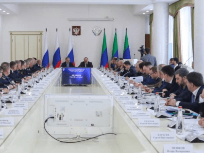 В Дагестане состоялось заседание комиссии НАК по РД под руководством Игоря Сироткина