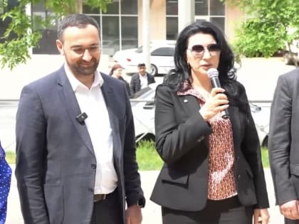 В ДЕРБЕНТЕ ОТКРЫТ НОВЫЙ ОФИС СБЕРА