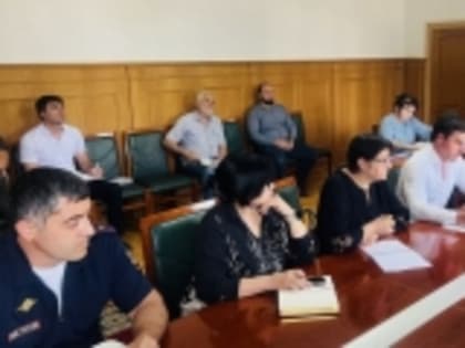 Подготовка к 25-летию освобождения Новолакского района от бандформирований