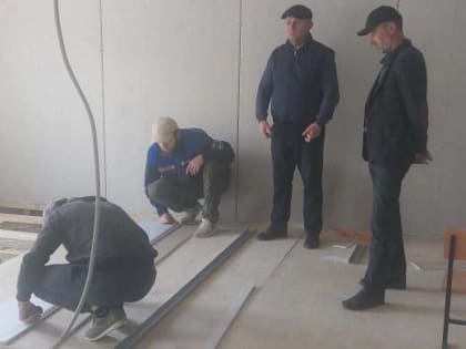 Единороссы Шамильского района провели мониторинг хода капремонта школ