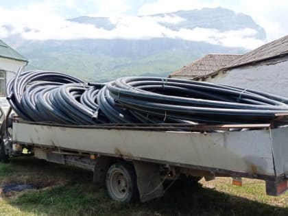 Благодаря Сулейману Керимову в Докузпаринском районе решаются проблемы с питьевой водой