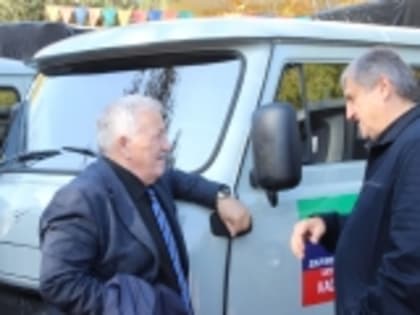 Галип Галипов поздравил Руководителя АГиП РД Алексея Гасанова с 65-летием