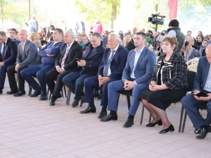 Магомед Шамилов принял участие в фестивале «День Ахтынских яблок»