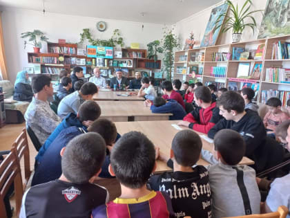 В Ленинаульском филиале Центральной районной библиотеки прошел круглый стол на тему: «Наркомания-острая проблема современности» 