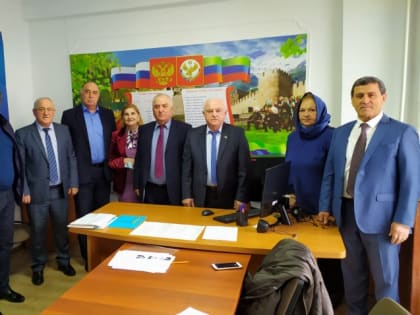 Президиум СПЧ при Главе Дагестана план юбилейных мероприятий