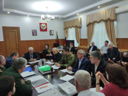 Рабочий визит представителей власти в Карабудахкентский район