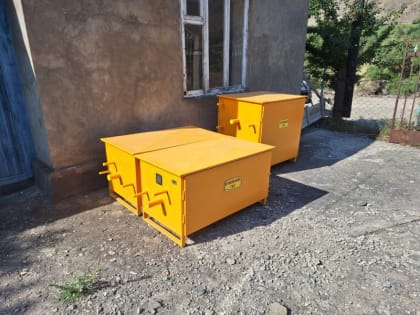 Для сел Докузпаринского района закуплены газорегуляторные шкафные пункты