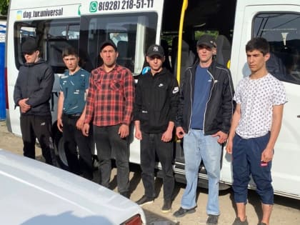 В Кайтагском районе продолжается отправка новобранцев на военную службу