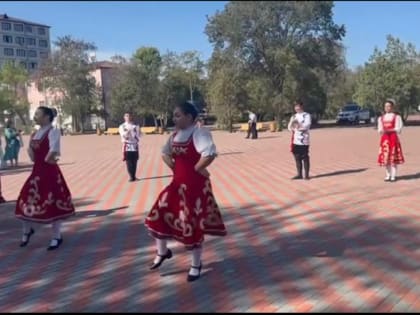 В Кизляре  состоялось торжественное открытие Пушкинской площади