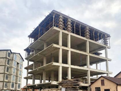 В Махачкале признан самовольным шестиэтажный объект капитального строительства