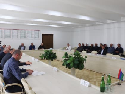 Внеплановое заседание КЧС и пожарной безопасности в Докузпаринском районе