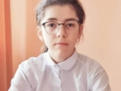 Школьница из Новолакского района Гаджиметова Аят стала призером регионального этапа Всероссийской олимпиады школьников по английскому языку