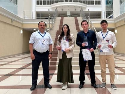 Студенты ДГУ победили на Всероссийской студенческой юридической олимпиаде