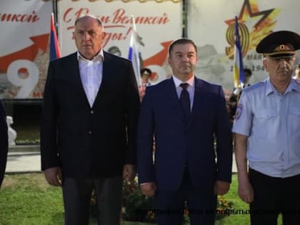 Премьер-министр Дагестана принял участие в акции «Свеча памяти»