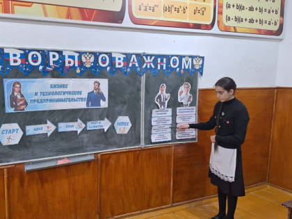 Разговоры о важном: «Бизнес и технологическое предпринимательство»