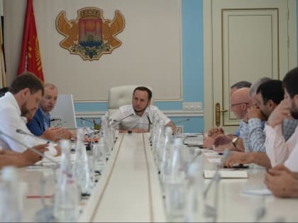 В мэрии Махачкалы обсудили подготовку к осенне-зимнему периоду