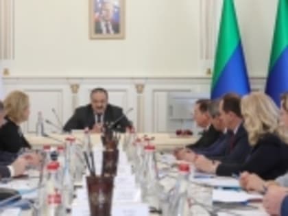 В Дагестане обсудили подготовку к IX Парламентскому форуму «Историко-культурное наследие России»