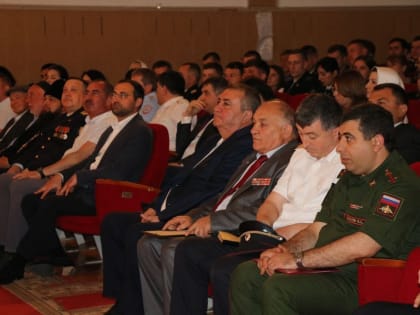 Мавсум Рагимов принял участие в праздновании Дня пограничника